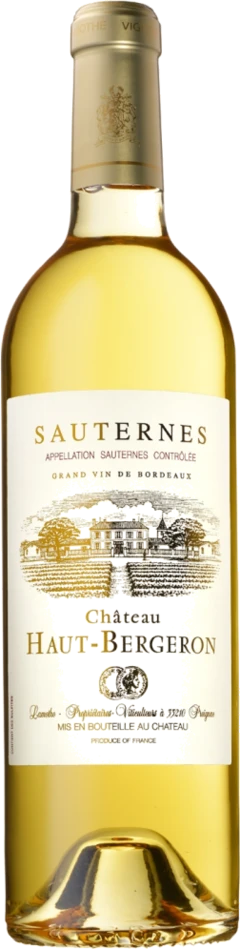 photo Château Haut-Bergeron 1997 Blanc