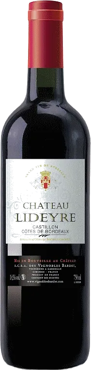 photo Château Lideyre 2001 Rouge Magnum