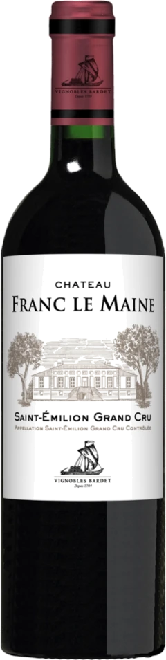 photo Château Franc le Maine Rouge 2008 Magnum