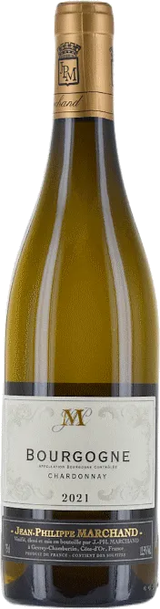 illustration du vin Bourgogne Chardonnay 2021 Blanc