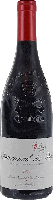 image du vin Châteauneuf du Pape Rouge