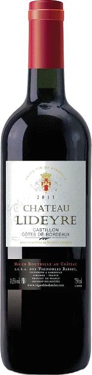 photo Château Lideyre 2015 Rouge