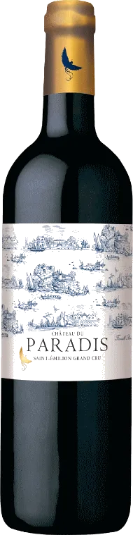 photo du vin Château Paradis Rouge