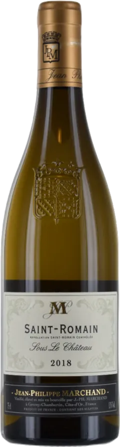 photo du vin Saint-Romain 2018 Blanc