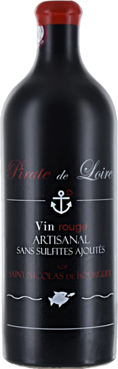 photo Pirate de Loire 2022 Rouge Sans Sulfites Ajoutés