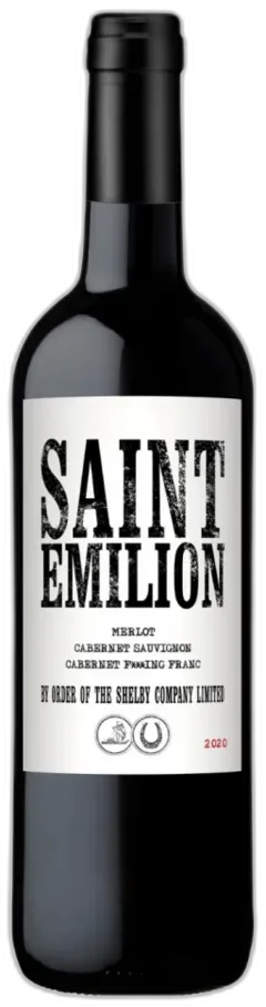 photo du vin Shelby Company Saint Emilion 2019 Rouge