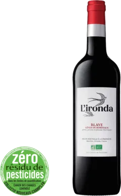 photo l’Ironda 2020 Rouge Bio