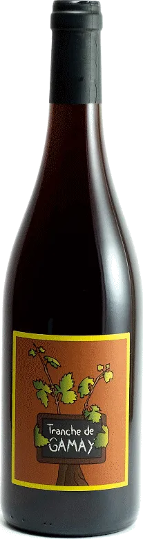 vue du vin Tranche de Gamay 2022 Rouge