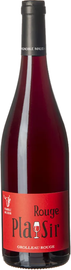 photo du vin Rouge Plaisir