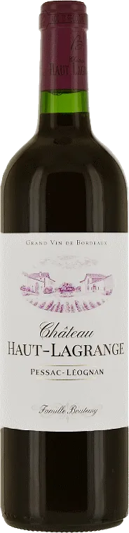 photo Château Haut-Lagrange 2019 Rouge