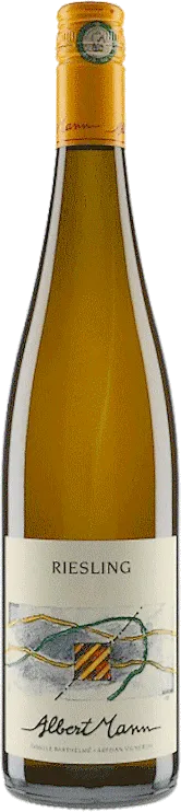 image du vin Riesling Altenbourg Vendanges Tardives Domaine Albert Mann 2019