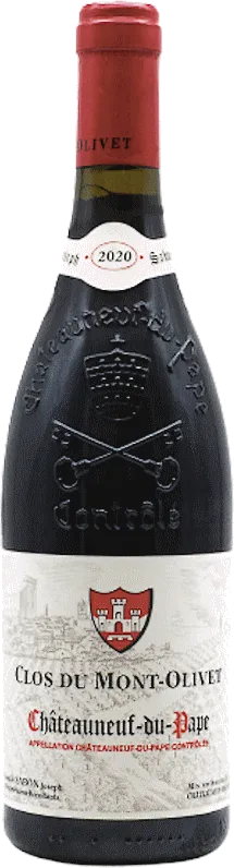 photo Clos du Mont Olivet Rouge 2020 Rouge