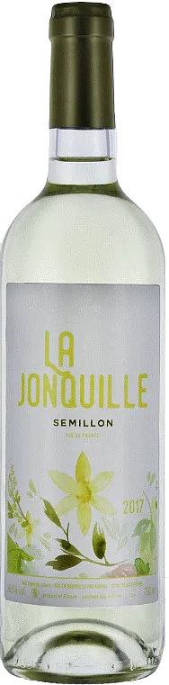 capture du vin la Jonquille de Sigognac Blanc