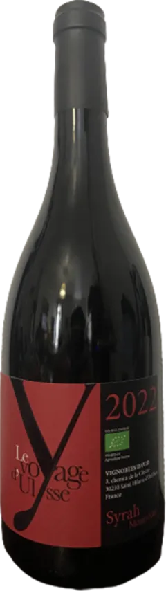 image du vin Voyage d’Ulysse Rouge