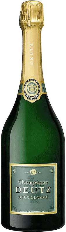 image du vin Deutz Brut Classic Aoc Champagne