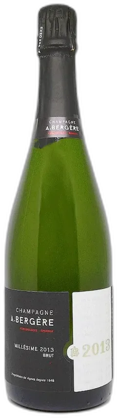 photo Champagne Bergere Brut Prestige 2013 Aoc Champagne