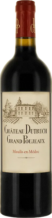 photo Dutruch Grand Poujeaux 2018 Rouge