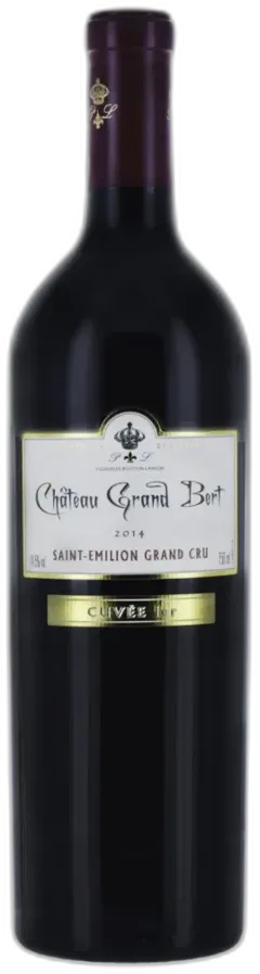 vue du vin Grand Cru Cuvée 1ère Rouge