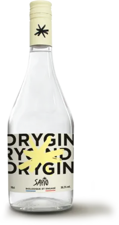 photo du vin Dry Gin Sapio Bio