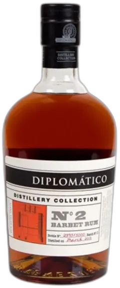 image du vin Diplomatico Distillery Colletion n°2 Barbet Column