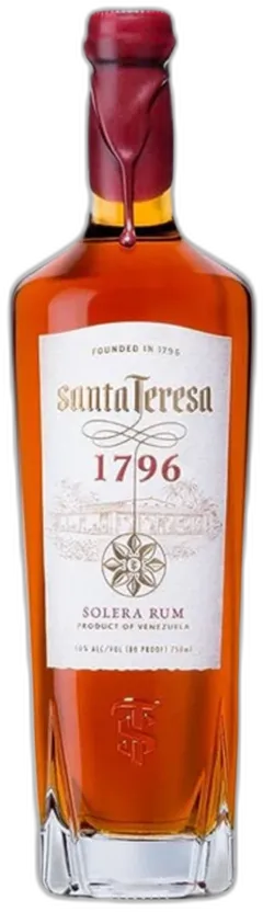 photo Santa Teresa 1796 Rhum Venezuela