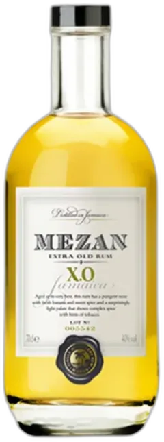 photo du vin Mezan xo Rhum Jamaique