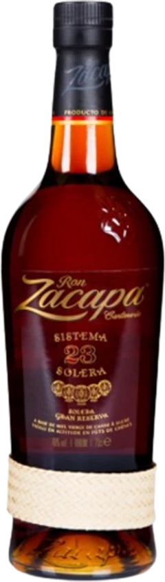 photo Zacapa 23 Solera Rhum Guatemala
