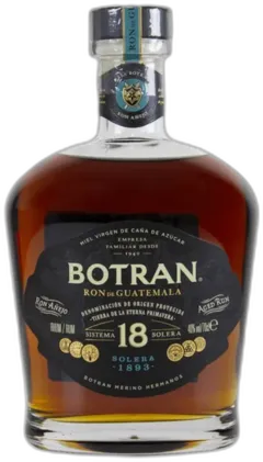 photos du vin Botran 18 Rhum Guatemala