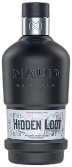 photo Naud Hidden Loot Amber Spiced Rum Panama