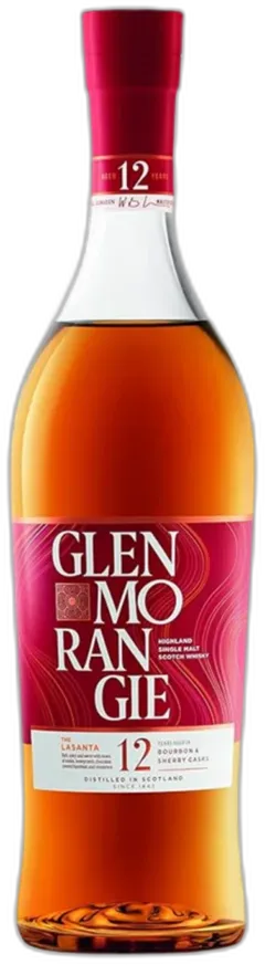 capture du vin Glenmorangie 12 Ans Lasanta Single Malt Highlands Ecosse