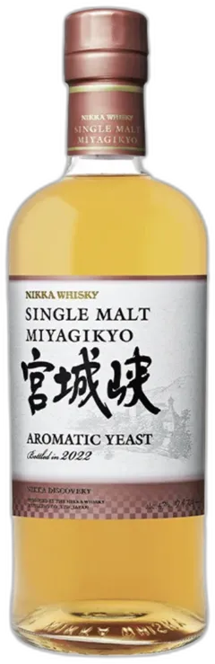 image du vin Miyagikyo Discovery Aromatic Yeast Single Malt