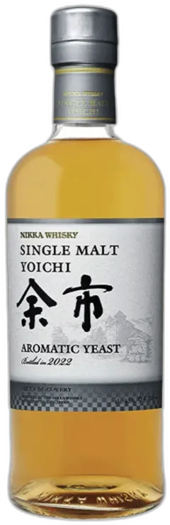 photo du vin Yoichi Discovery Aromatic Yeast Single Malt