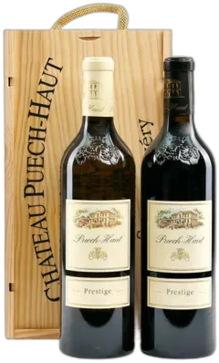 photo Château Puech-Haut 1 Vin Rouge Prestige 1 Vin Blanc Prestige