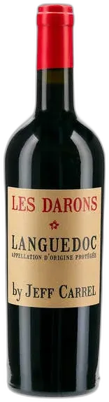 photo les Darons by Jeff Carrel Vin Rouge du Languedoc