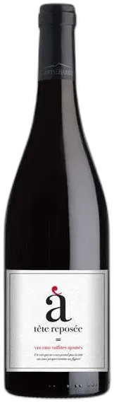 photo a Tête Reposée Aop Languedoc Vin Rouge Sans Sulfites Ajoutés