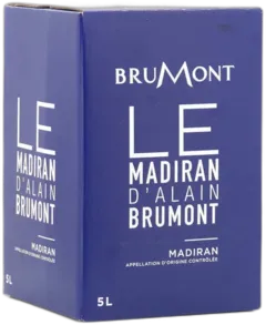 photo Madiran Aoc Vin Rouge d’Alain Brumont en Bib