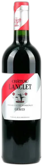 photo Château Langlet Graves Vin Rouge