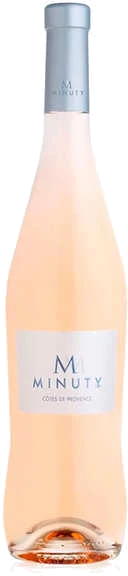 photo m de Minuty Vin Rosé Côtes de Provence Aop