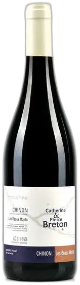 photo les Beaux Monts Aoc Chinon Vin Rouge Bio