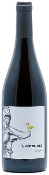photo a Vue de Nez Vin Rouge Bio Sans Sulfites Ajoutés