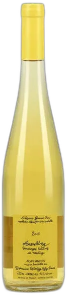 photo Riesling Muenchberg Vendanges Tardives Grand Cru Bio