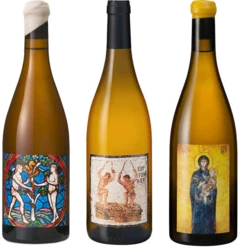 photo Assortiment de Vins Blancs Domaine de l’Ecu Bio et Sans Sulfites Ajoutés