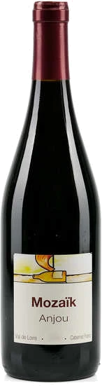photo Mozaïk Aoc Anjou Vin Rouge Bio Cabernet Franc
