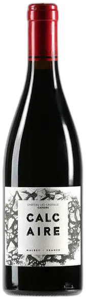 photo Calcaire Aoc Cahors Malbec Vin Rouge Bio Sans Sulfites Ajoutés