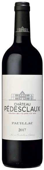 photo Château Pedesclaux 2017 Pauillac