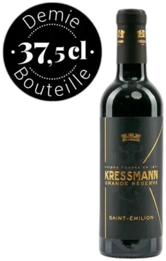 photo Saint-Emilion Grande Réserve Bouteille Vin Rouge