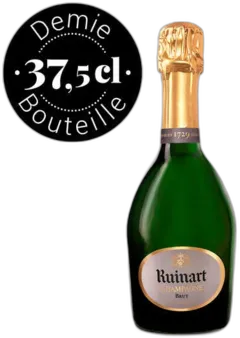 photo du vin Champagne r de Ruinart Brut Bouteille
