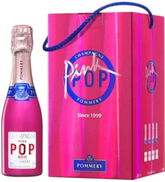 photo Champagne Pink Pop Pommery 4 Quarts