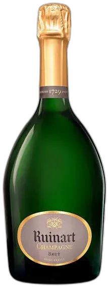 illustration du vin Champagne r de Ruinart Brut