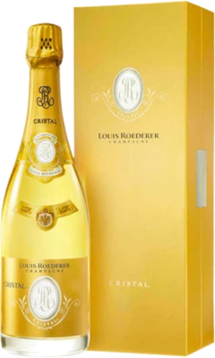 photo Champagne Louis Roederer Cristal Blanc Millésimé